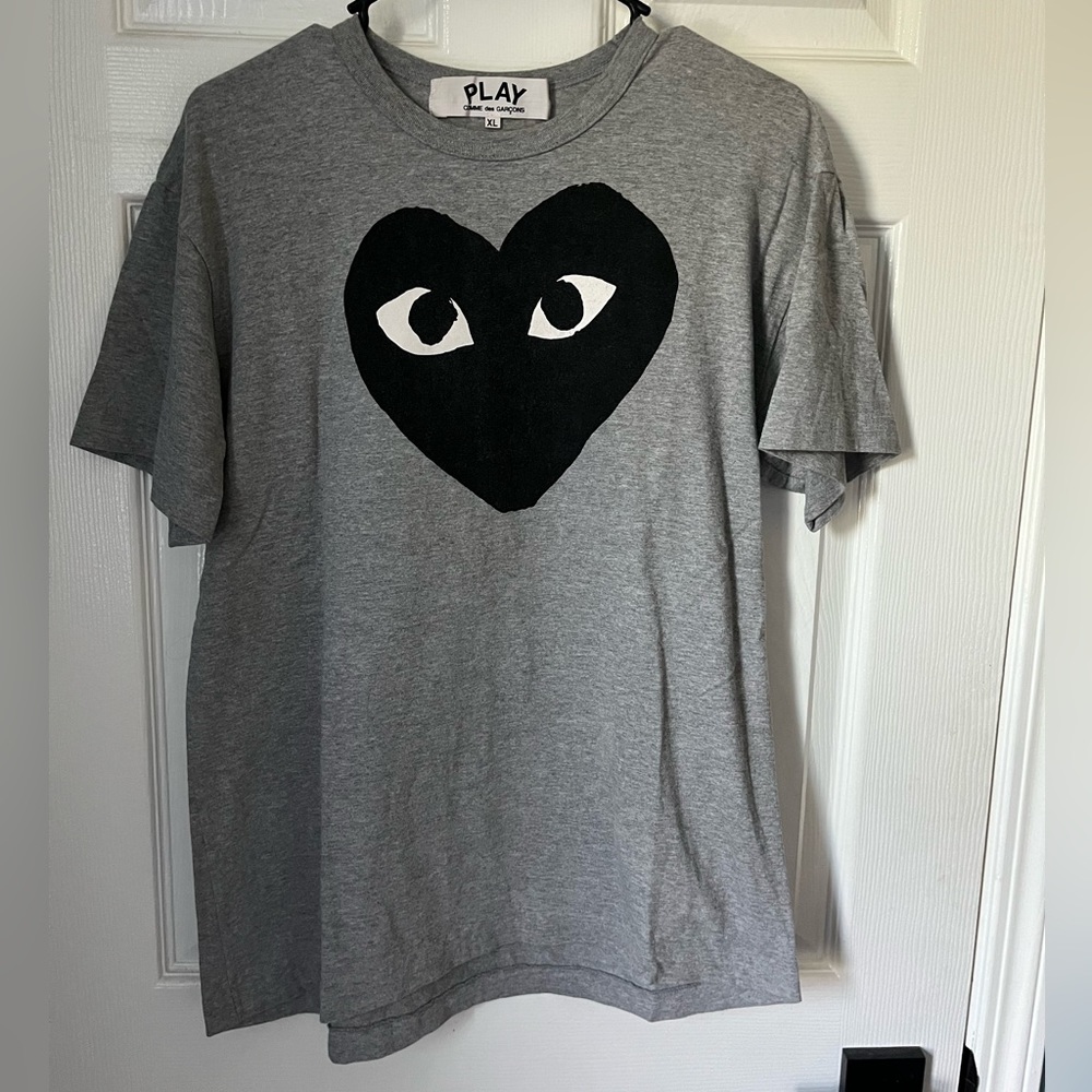 Comme des garçons PLAY t shirt